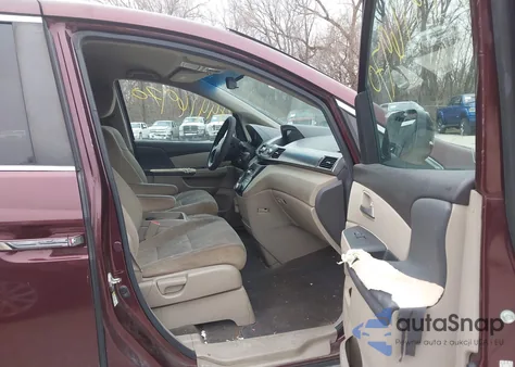 2012 Honda Odyssey Ex z USA, uszkodzony, nr VIN 5FNRL5H48CB093522